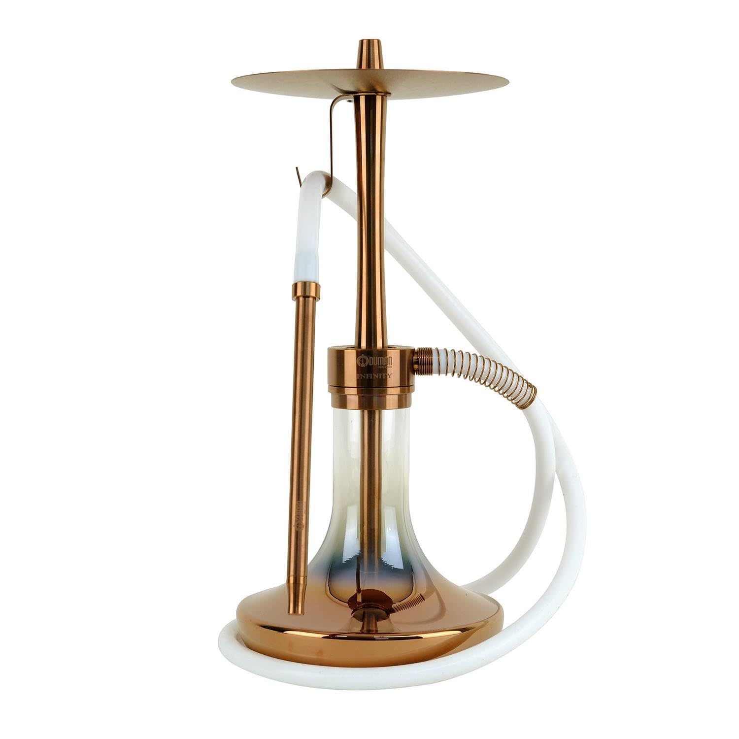 Oduman Infinity Hookah BRONZE GLASS-BRONZE BODY