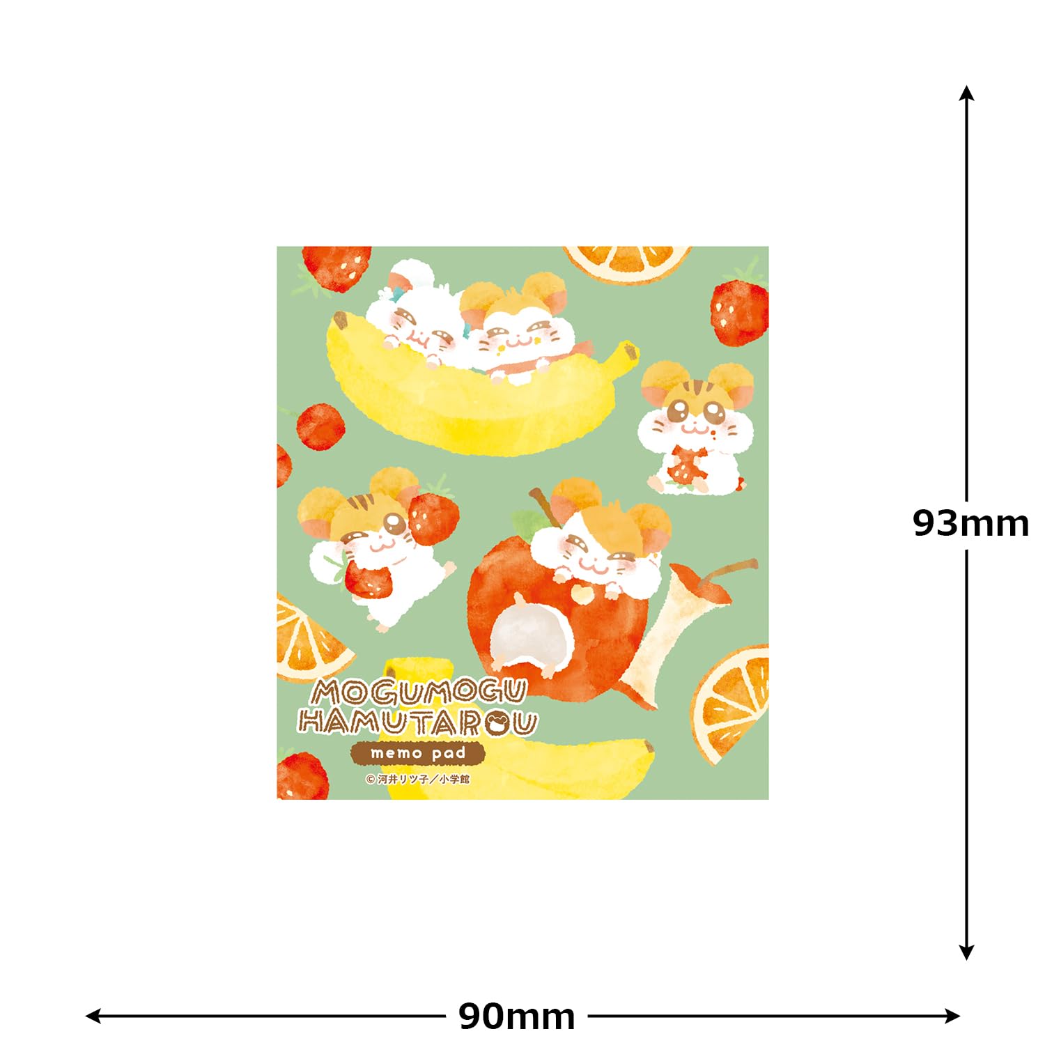 Amazon.co.jp: 古川紙工 とっとこハム太郎 メモ メモパッド MOGUMOGU