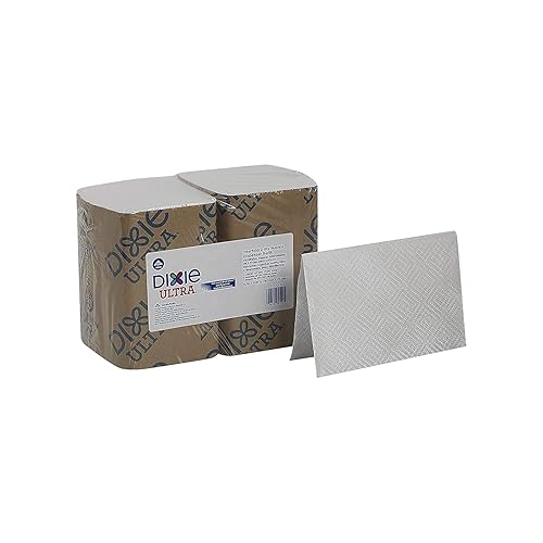 Miniatura 6 de GP PRO - Dispensador de servilletas de 2 capas Dixie Ultra Interfold (Georgia-Pacific) blanco 3213000 250 servilletas por paquete 12 paquetes por