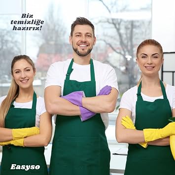 Mikrofiber Temizlik Bezleri, Aşındırmaz, Yeniden Kullanılabilir ve Yıkanabilir 4’lü Yüksek Emici, Tüy Bırakmayan EasyClean Bez, Çizgisiz Mucize Temizlik Bezi, Cam, Araba, Pencere, Ayna Easyso2136