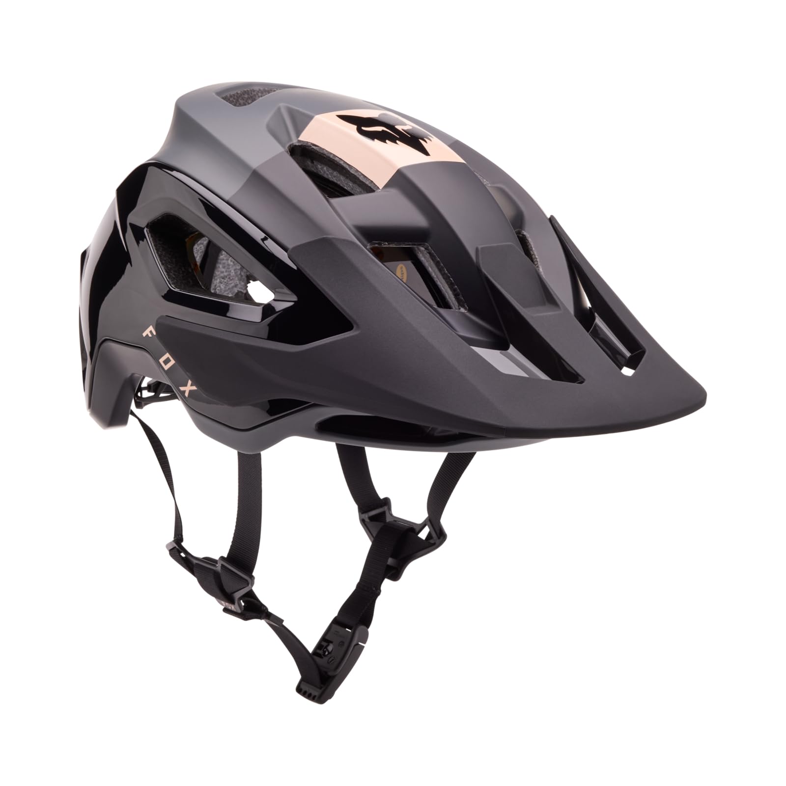 Doublure Speedframe Pro XT2 Pour Casque Fox Racing - Taille L - Noir