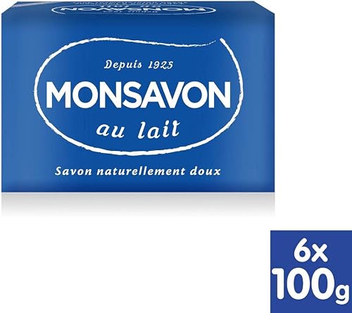 Monsavon jabón la Authentique 6 x 100g