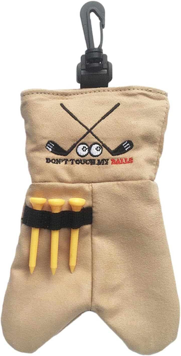 Xiaoling Golf Ball Storage Bag, Portable Golf Ball Bag