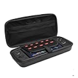 Generic Voikoli Carrying Case Compitable with Ayn Odin 2 Odin2 Gaming Handheld and Accessories, Hard Case for Travel and Storage [Black]