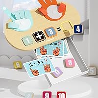 Vista 8 de TOP BRIGHT Juguetes educativos preescolares para niños pequeños de 2 a 4 años, juguetes Montessori para niños de 3 a 5 años, regalos de cumpleaños