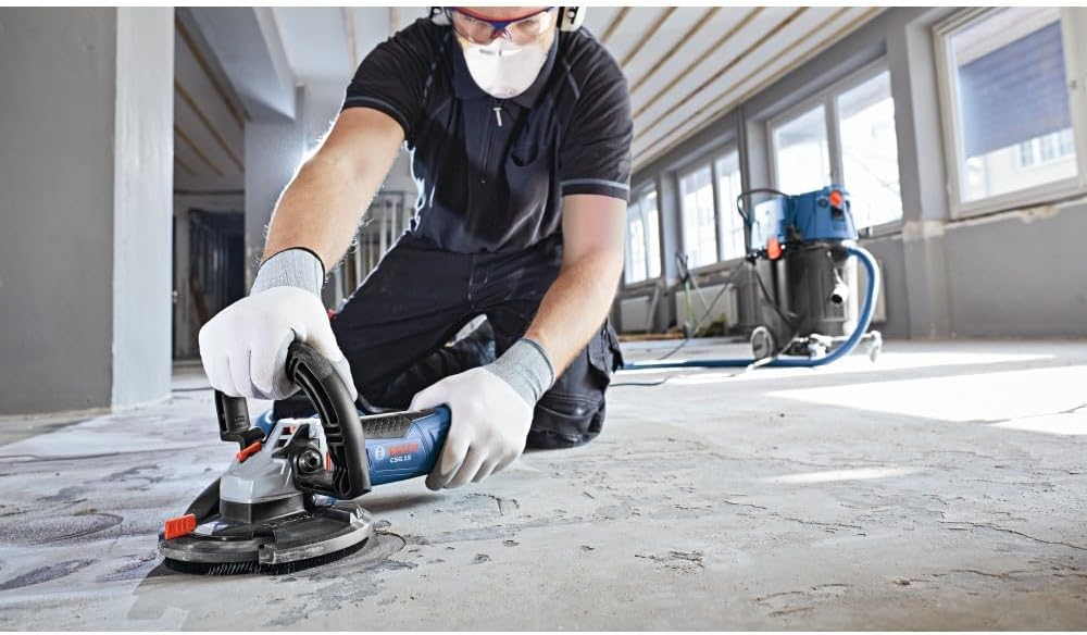 Bosch DC4510HD 4-1/2 in. Double Row Segmented Diamond Cup Wheel