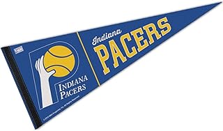 WinCraft NBA 77242091 Indiana Pacers Premium Pennant, 12