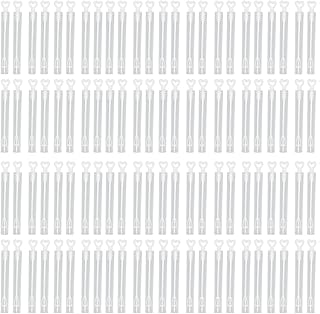 Fonte Sopradora de Bolhas Portátil, 96 Peças Varinhas de Bolhas Branco Transparente Durável ABS Portátil Amplamente Usado Bastões de Bolhas Máquina de Bolhas Festa de Aniversário