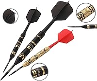 Vista 3 de CUESOUL JAZZ PLUS Dardos de punta de acero 0.74 oz con AK5 Dardos de vuelo y todos los accesorios de dardos