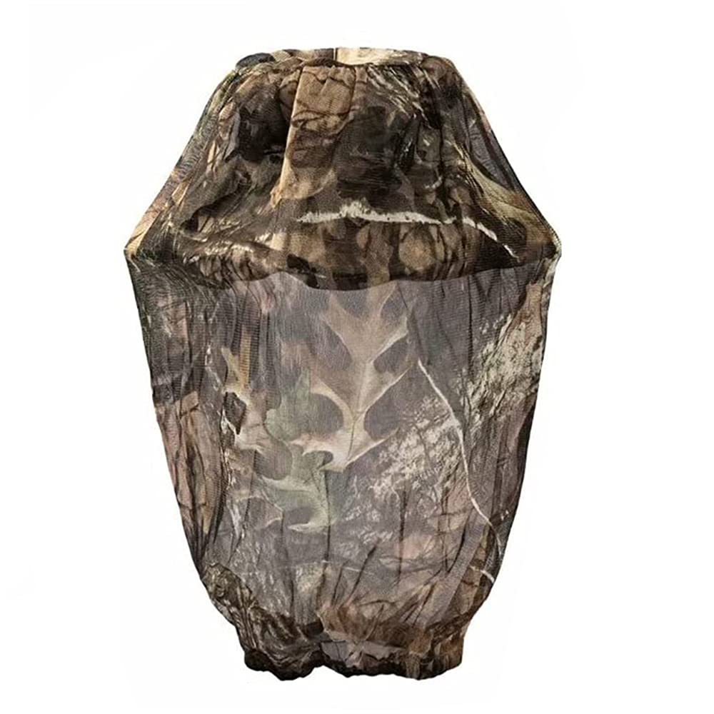 2 Packs Mosquito Head Nets Gnats Camo Face Netting for Any Outdoor Activities Works Over Most Hats-image-39