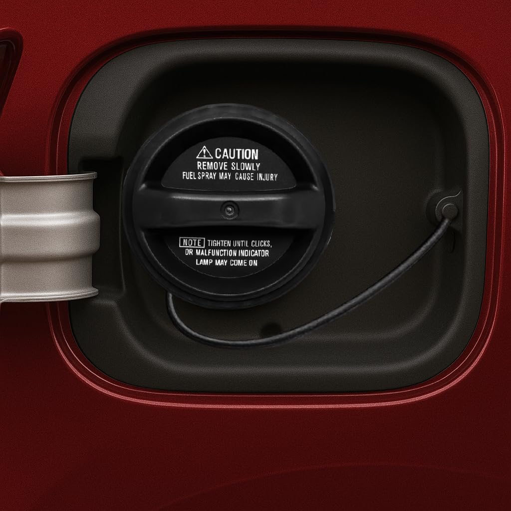 Gas Cap, Fuel Tank Cap Fits for 2000-2006 Toyota Lexus RAV4 Corolla Tacoma Matrix Highlander Tundra 4Runner Celica Echo Land Cruiser MR2 Spyder Sequoia Sienna, GS300 GS430 IS300 LS430 LX470 RX300