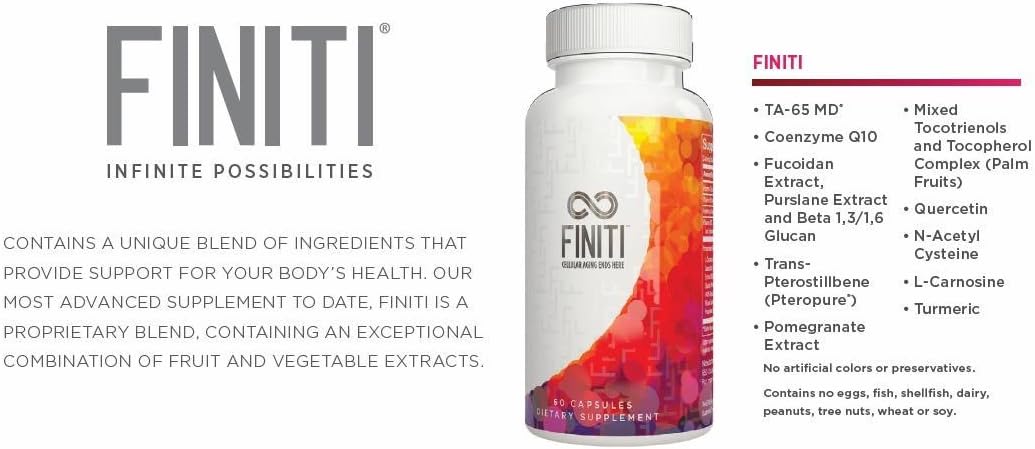 DNA Protection: Finiti TM, the Only Patented Anti-aging Ingredients, Repair of Damaged Telomeres. Get a Free Gift by JeunesseGlobal, LLC
