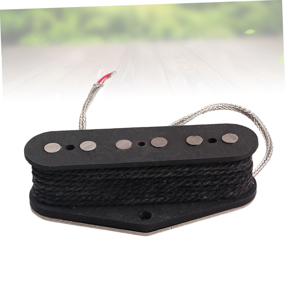 Pickup per Chitarra Elettrica Alnico 5 Vintage Gma02 Nero | Pickup per Chitarra Elettrica, 5 Magneti, per Basso e Chitarra Elettrica, Coperture Pickup Neck
