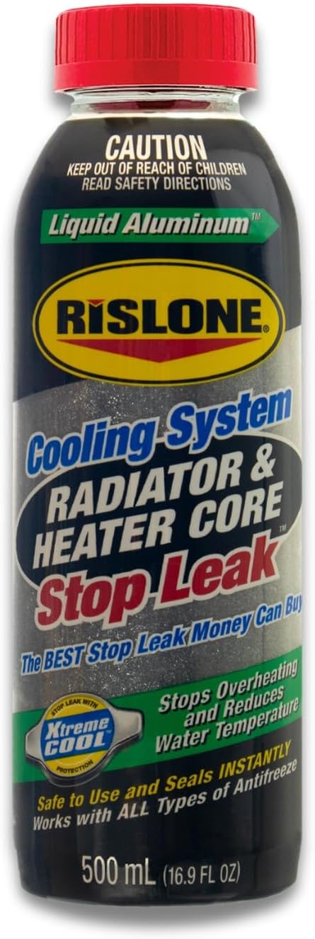 COOLING SYSTEM RADIATOR STOP LEAK