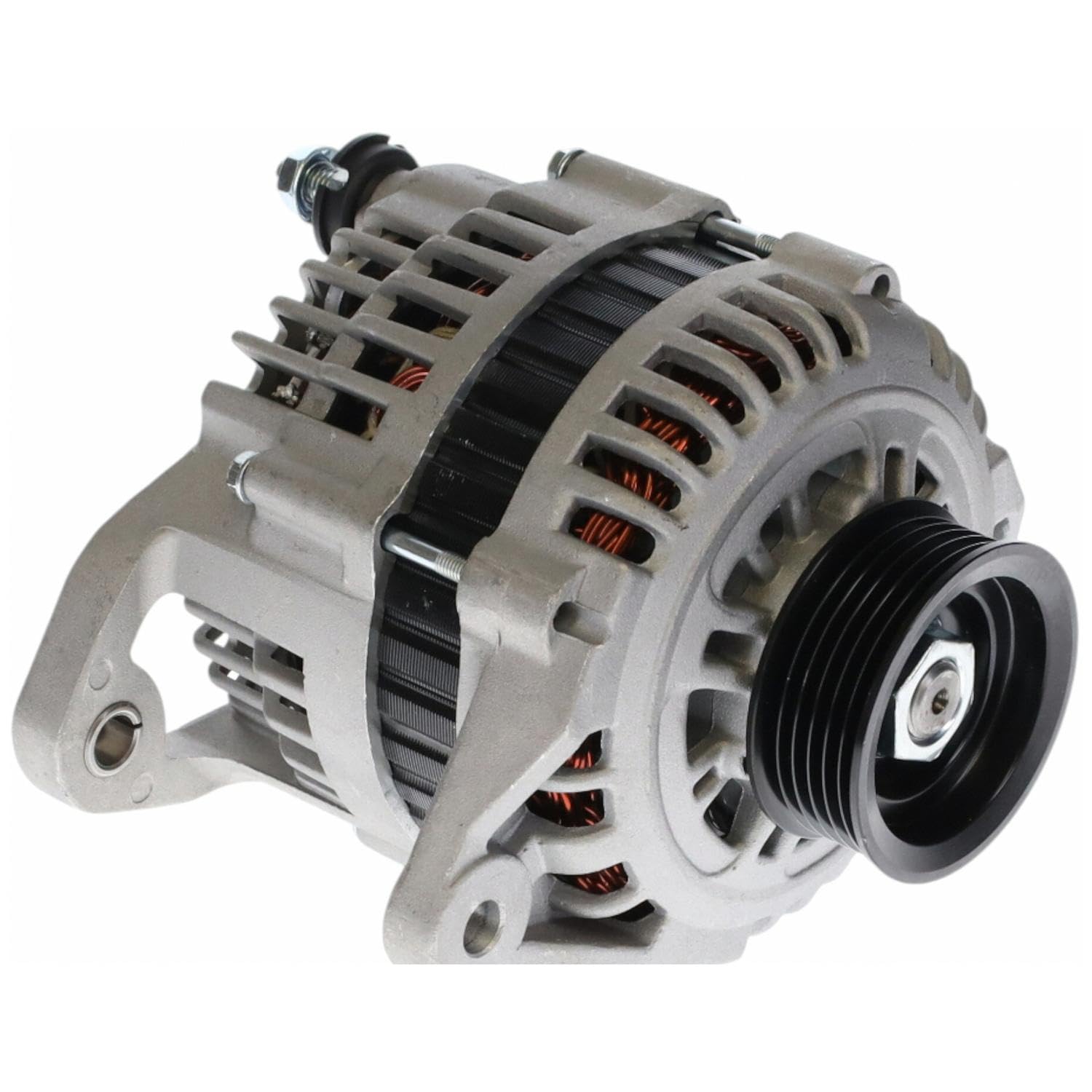 09026119385　1205353 Amazon.com: OEG Parts New Alternator Compatible With Nissan