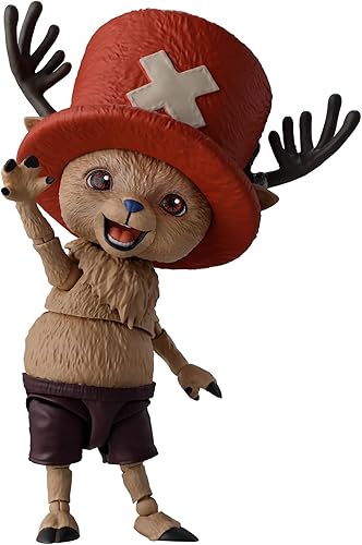 TAMASHII NATIONS S.H.フィギュアーツ トニートニー・チョッパー（A Netflix Series: ONE PIECE） 約80mm PVC&ABS製 塗装済み可動フィギュア