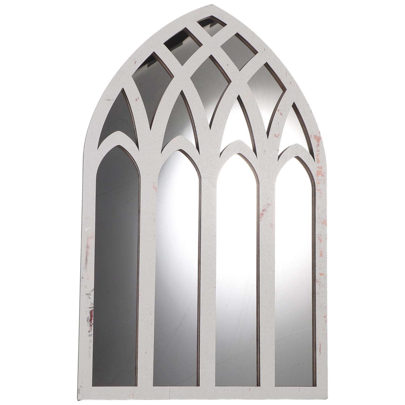 Miroir à carreaux Baluue style fenêtre pour embellir votre entrée