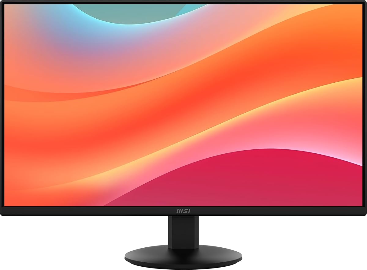 PRO MP272LE Monitor de oficina para computadora IPS 1920 x 1080 (FHD) de 27 pulgadas, 100 Hz, sincronización adaptativa, HDMI, DisplayPort, inclinación, bisel delgado de 4 lados 1 ms, negro
