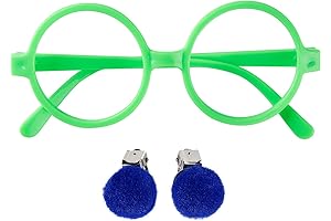 Mirabel Green Glasses Costume Jewelry Set
