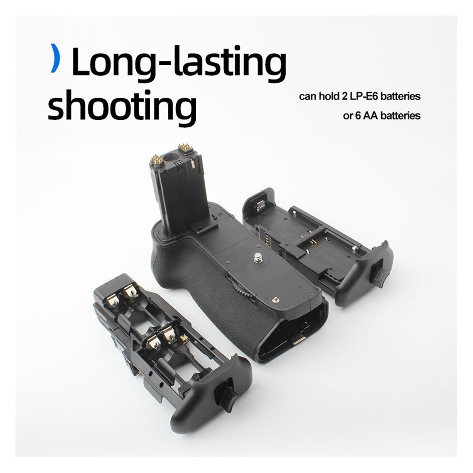 Compatibile con Canon 5DIII 5DSR Battery Grip BGE11