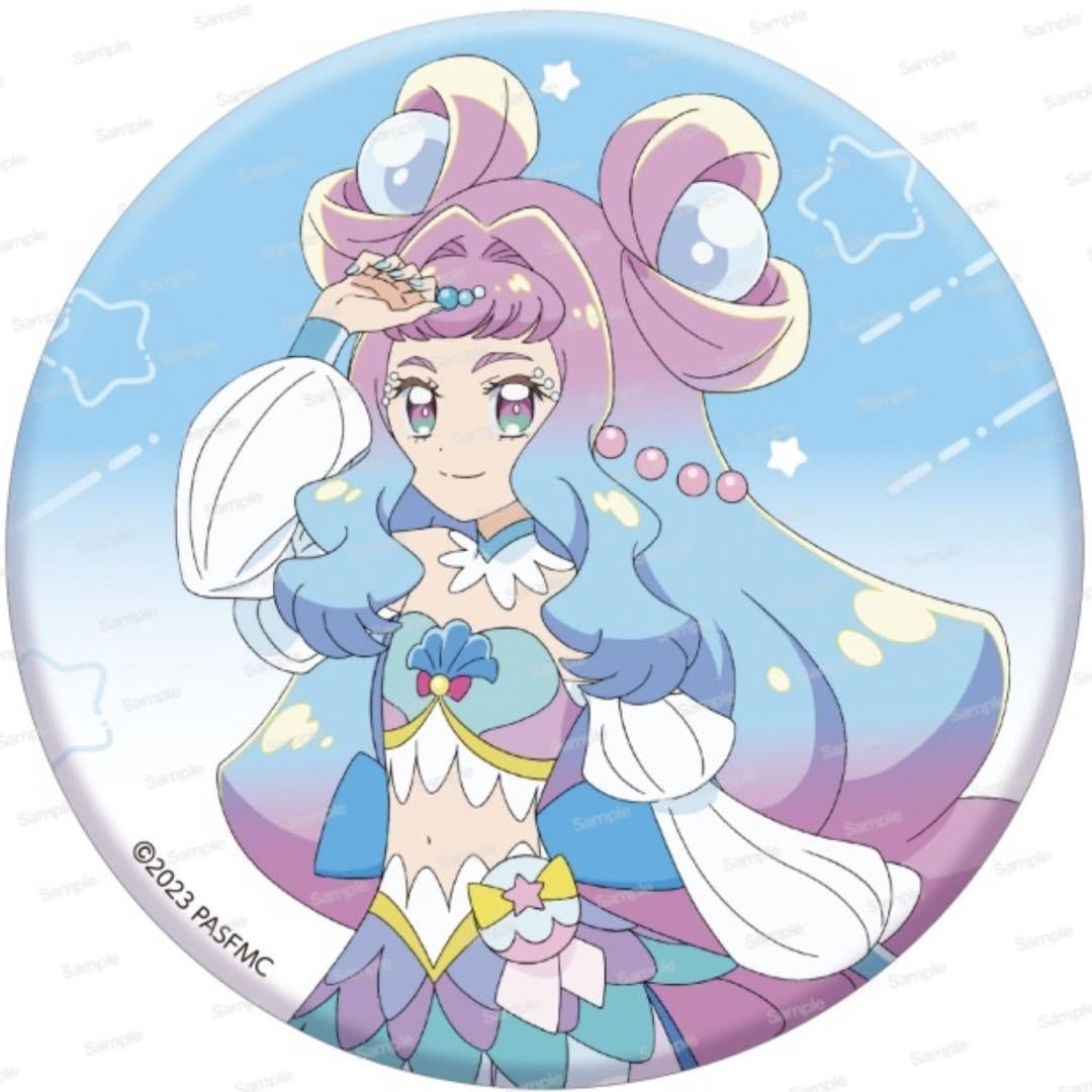 【5個】キュアラメール 缶バッジ 映画 Amazon | 映画 プリキュアオールスターズF 缶バッジ キュアラメール 5