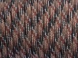 7 Strand Core 550lb Paracord Parachute Cord Lanyard Mil Spec Type III-100ft (Dream Brown(96#))
