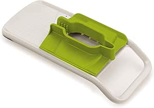 Joseph Joseph Duo Multi-Grip Mandoline, Fruit and Vegetable Slicer with Precision Food Grip