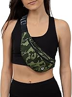 Vista 286 de Riñonera para hombres y mujeres, impermeable, para deportes, para viajes, senderismo, correr