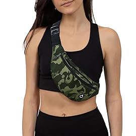 Fanny Packs for Men and Women, Waterproof Sports Waist Pack Bag for Travel Hiking Running Hands-free Wallets, Easy Carry Any Phone