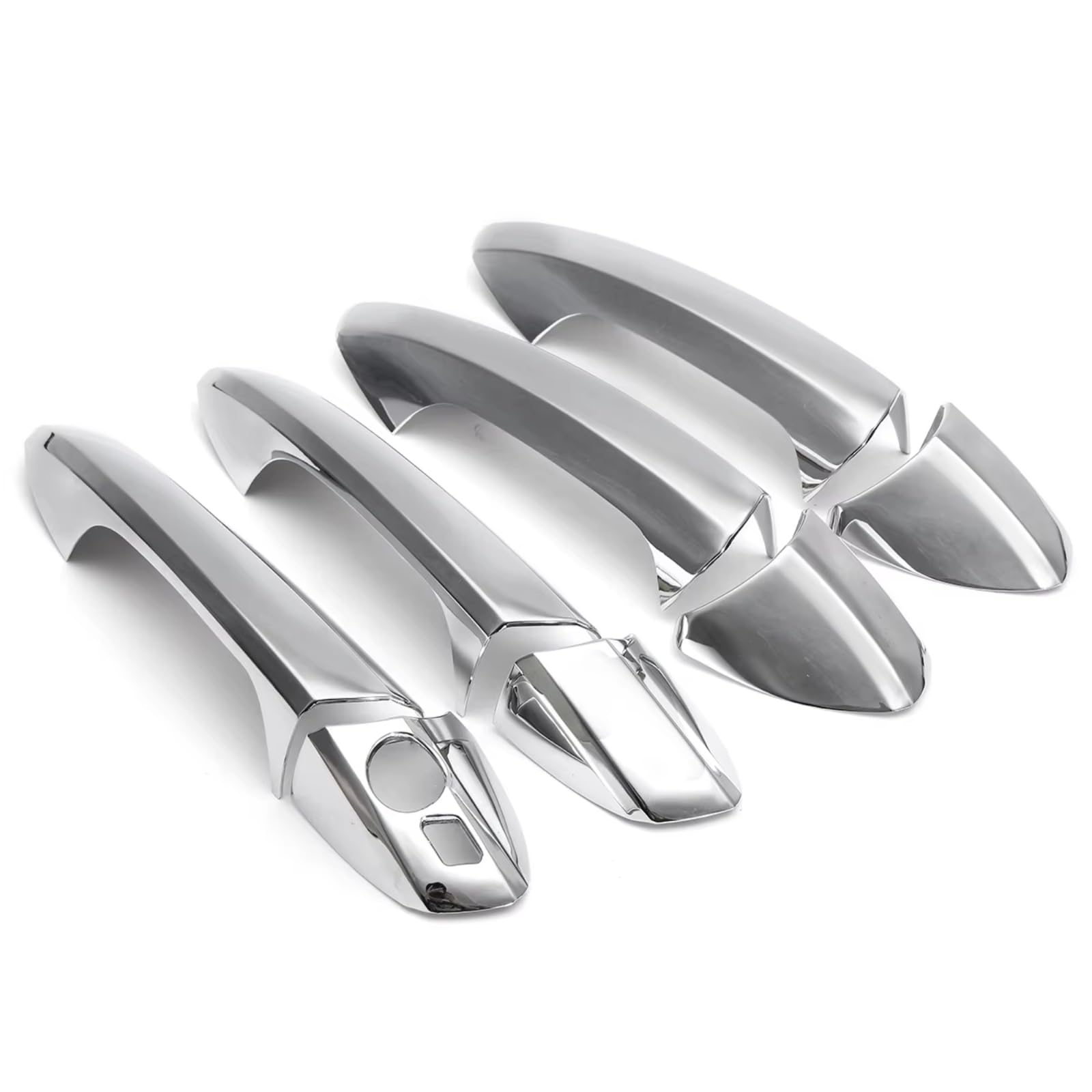 IUYHGTR Car Exterior Door Handle Compatible with Benz E Class W212 for GLK Class X204 2010 2011 2012 2013 2014 2015 Car Outside Exterior Access Door Handle Sticker