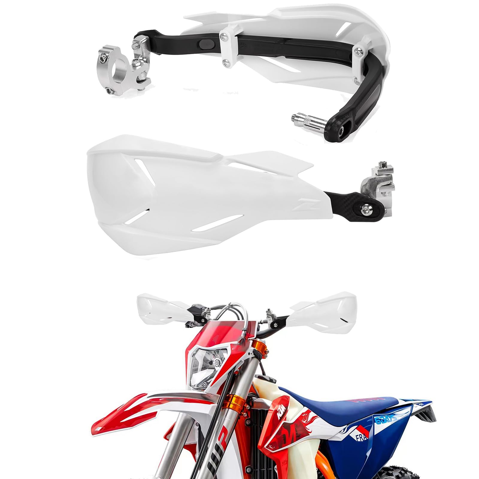 Amazon.com: XINGWU Motorcycle Handguards Universal 7/8'' and 1 1/8