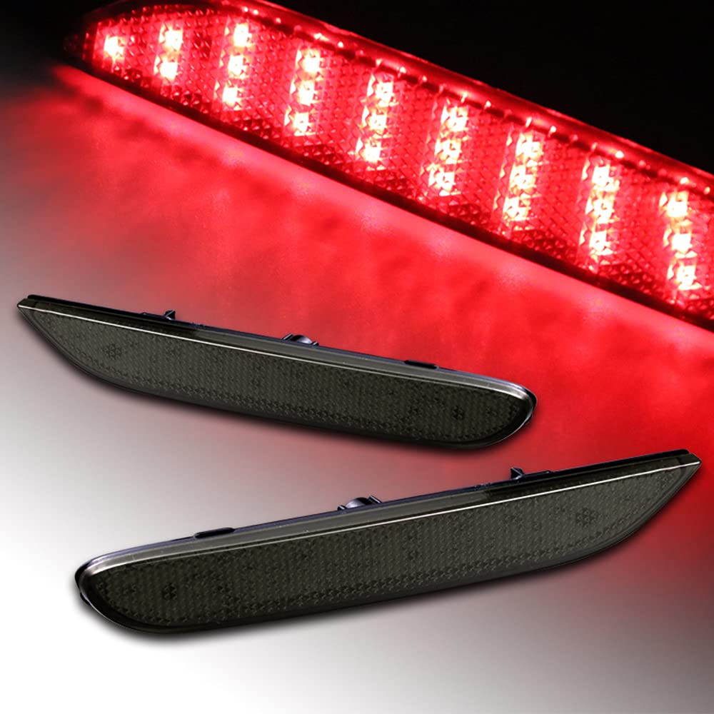 サンディニスタ/Modernize Reflector MA-1 Amazon.com: Q1-TECH, Smoke Lens Full LED Rear Bumper