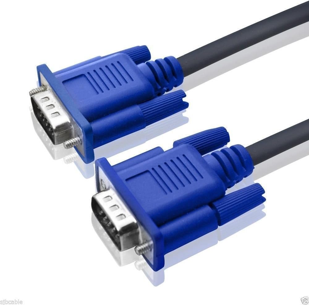 CableVantage HD15 15Pin 8M VGA Male to Male VGA Video 25FT