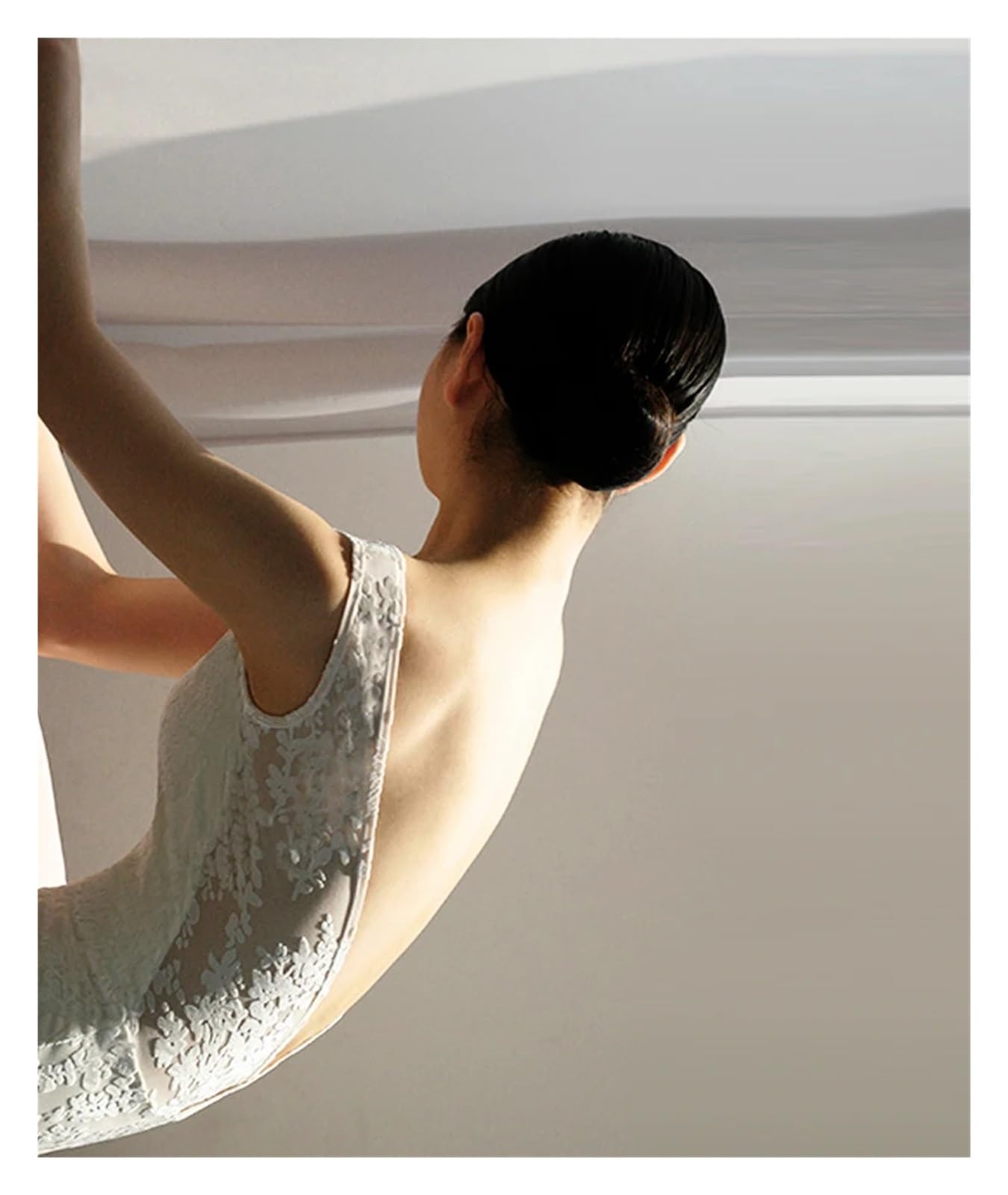 Maillot Ballet Leotardo de Ballet for Mujer, Elegante, de Encaje, for práctica en Equipo, Gimnasia, Baile, Yoga y Ballet.(S)