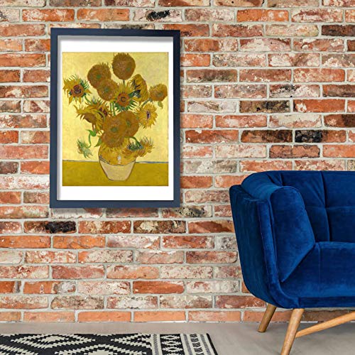 Grand format affiche encadrée Vincent Van Gogh idée cadeau originale