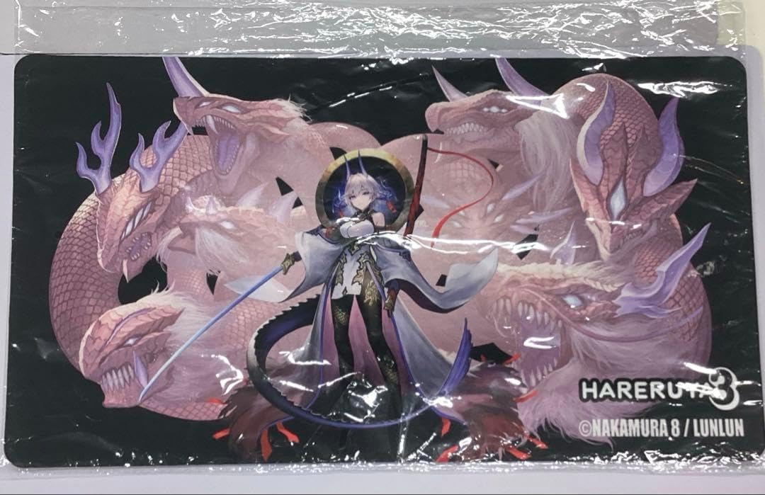 晴れる屋3 太陽王決定戦 上位賞プレイマット 晴れる屋3(デュエマ専門