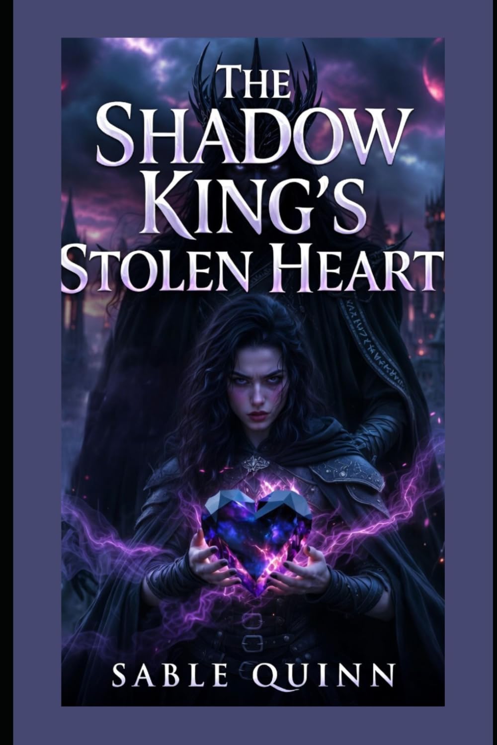 The Shadow King's Stolen Heart: A mortal thief steals the Shadow Crystal, binding her to an immortal ruler in a forbidden love powerful enough to shatter kingdoms—or doom them to eternal darkness