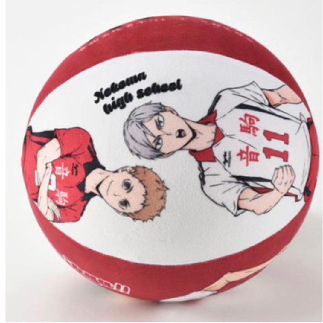 値下げ⏬️ハイキュー!! ぬいぐるみボール クッション3個セット 値下げ⏬️ハイキュー!! ぬいぐるみボール クッション3個セット