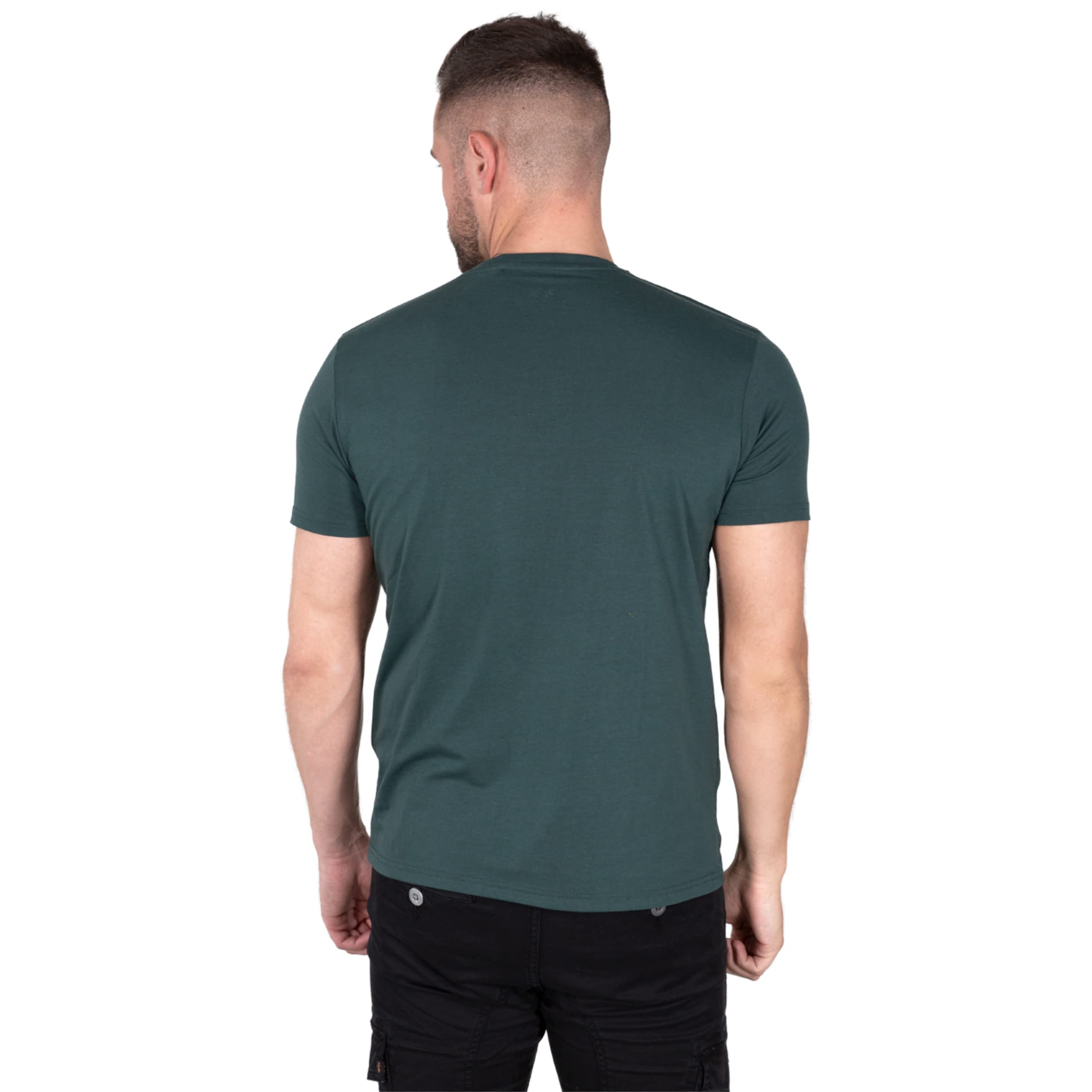 ALPHA INDUSTRIES - Basic Short Ai, T-Shirt Uomo