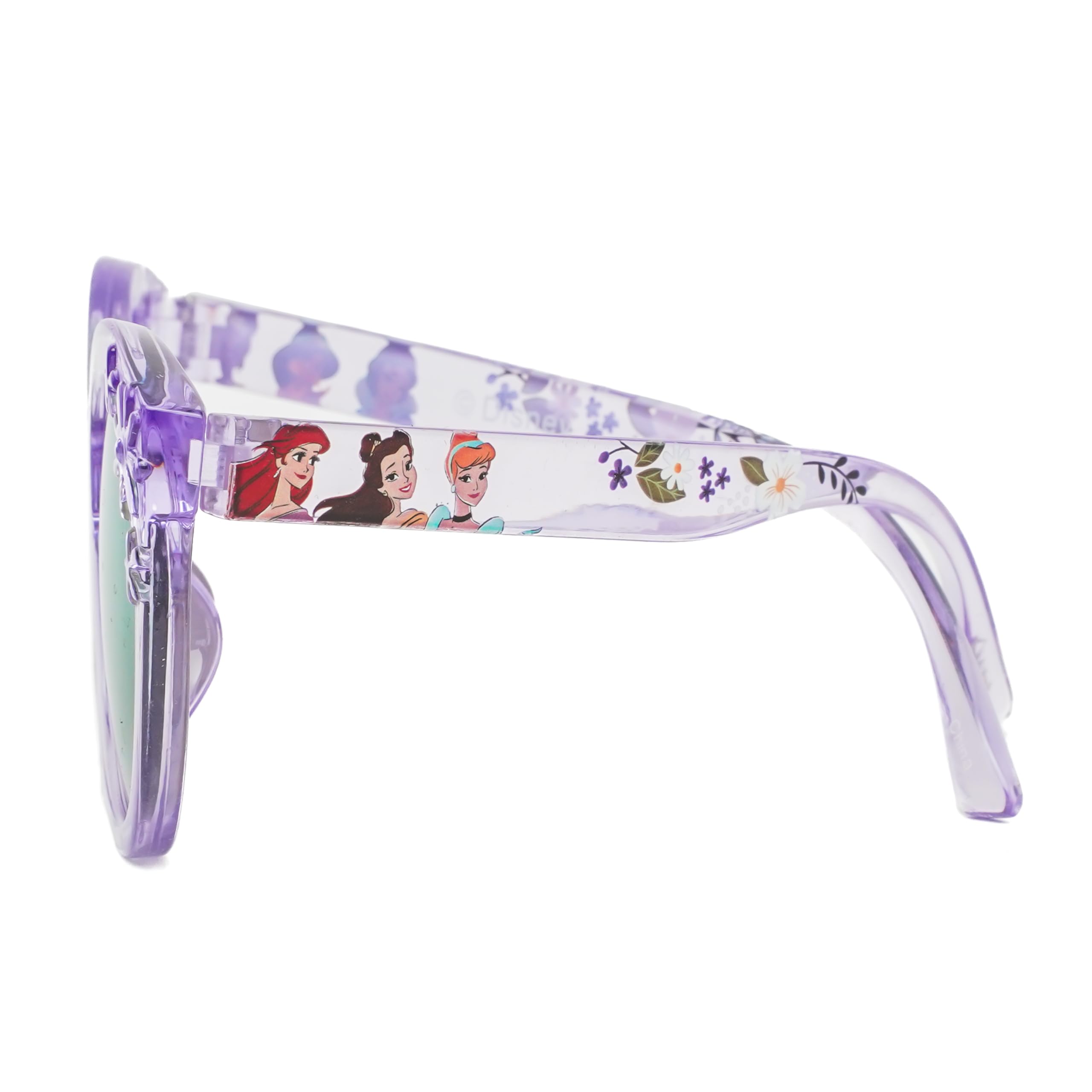 ARKAID Princess Girls Sunglasses | Purple Lenses | UV 400 | One Size Fits Most Kids