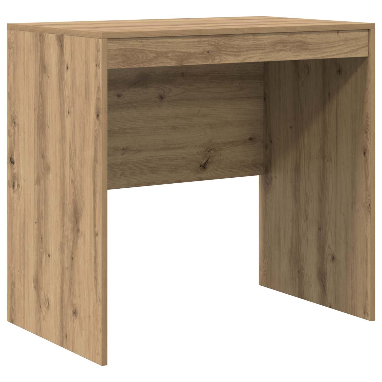 Scrivania Quercia Artisan 125,5 x 50 x 127 cm 2 pz Legno Lavorato