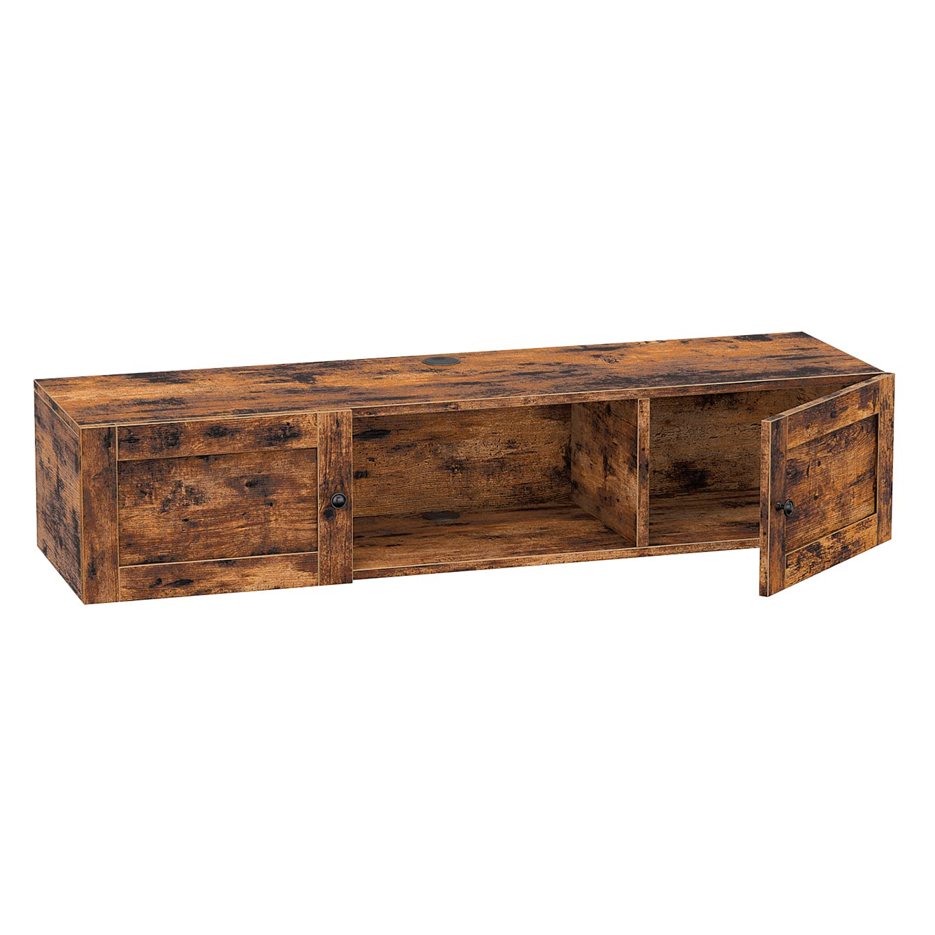 Buy Zakkart Floating Entertainment Center 47 Inch Wall Mounted Media