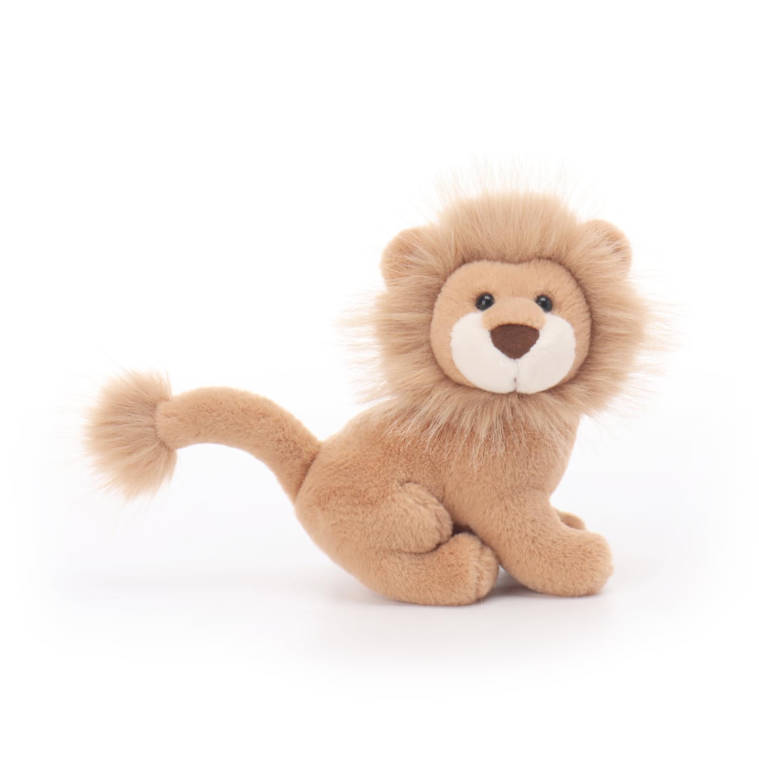 Apricot Lamb Curious Lion Plushies Soft Stuffed Animals Plush Toys 6"