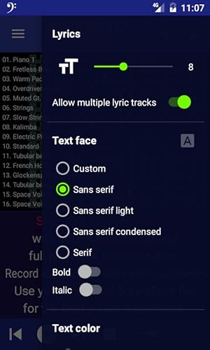 Zeromem Apps IT.GICCISW.MIDI Midi Clef Karaoke Player thumb #5