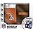 SOAR NFL Wireless Charger and Desktop Organizer, Cleveland Browns