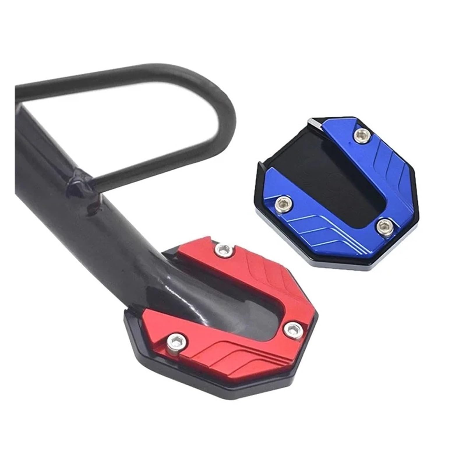Piastra cavalletto moto Lega di alluminio (Oro)