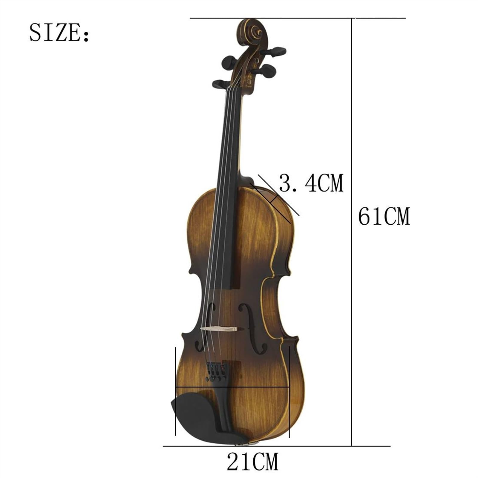 Violine Violine 4/4 Leichtes Violinenset Für Üben