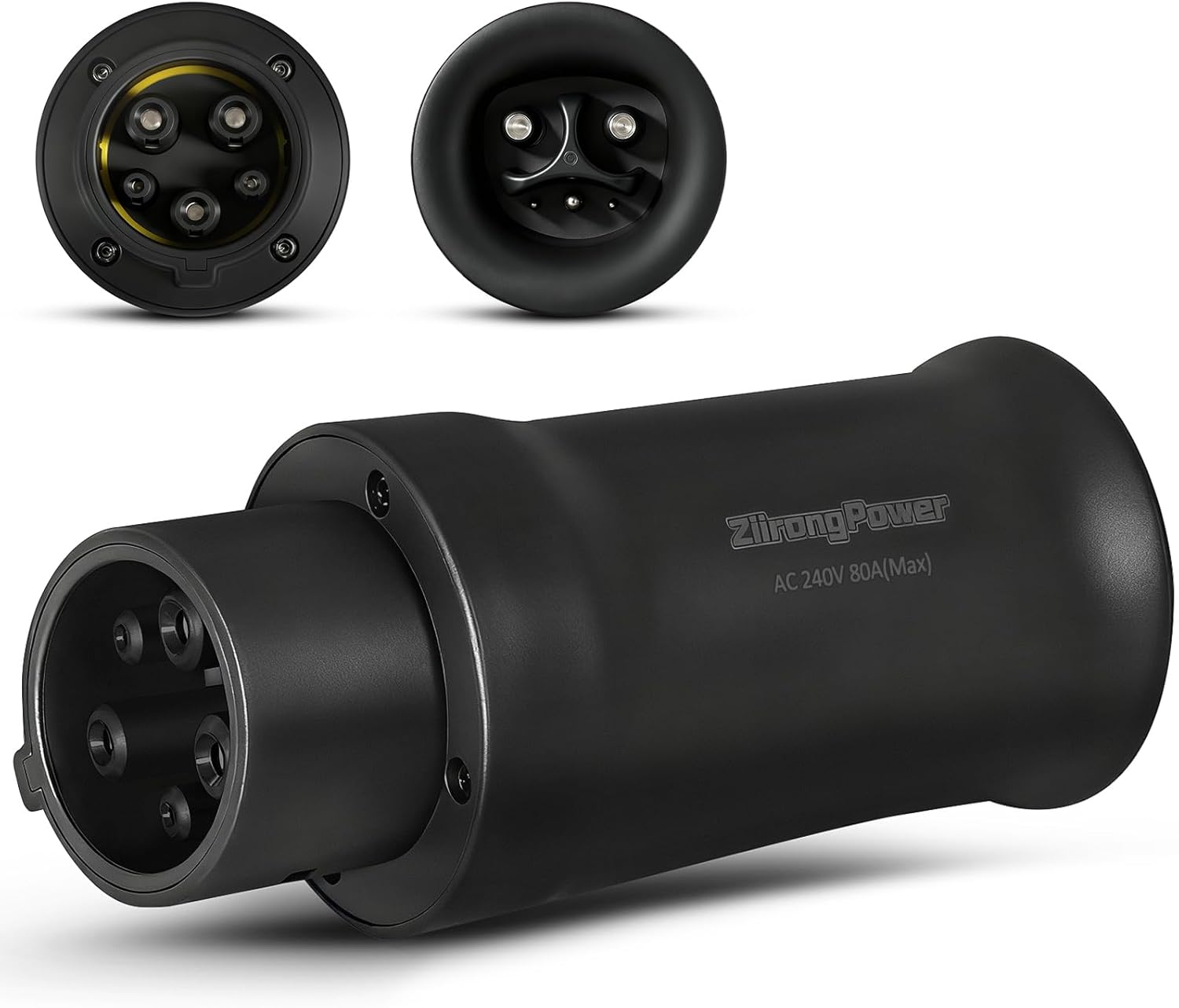 NACS to CCS Adapter, Tesla Supercharger 250KW, 500A / 1000V, NACS DC Adapter for CCS1 Electric Vehicles, Compatible with Volvo, Polestar, Ford, Kia, Hyundai, Rivian, Audi