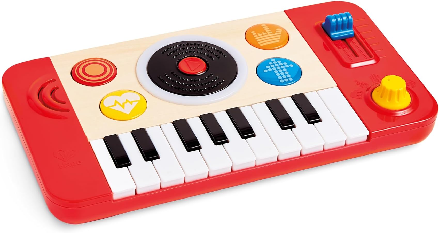 Mix & Spin Portable DJ Studio with Lights | Musical Toy for kids | 4 Instrument Sounds and 18 Fun Sound Effects | 12 Months and Up