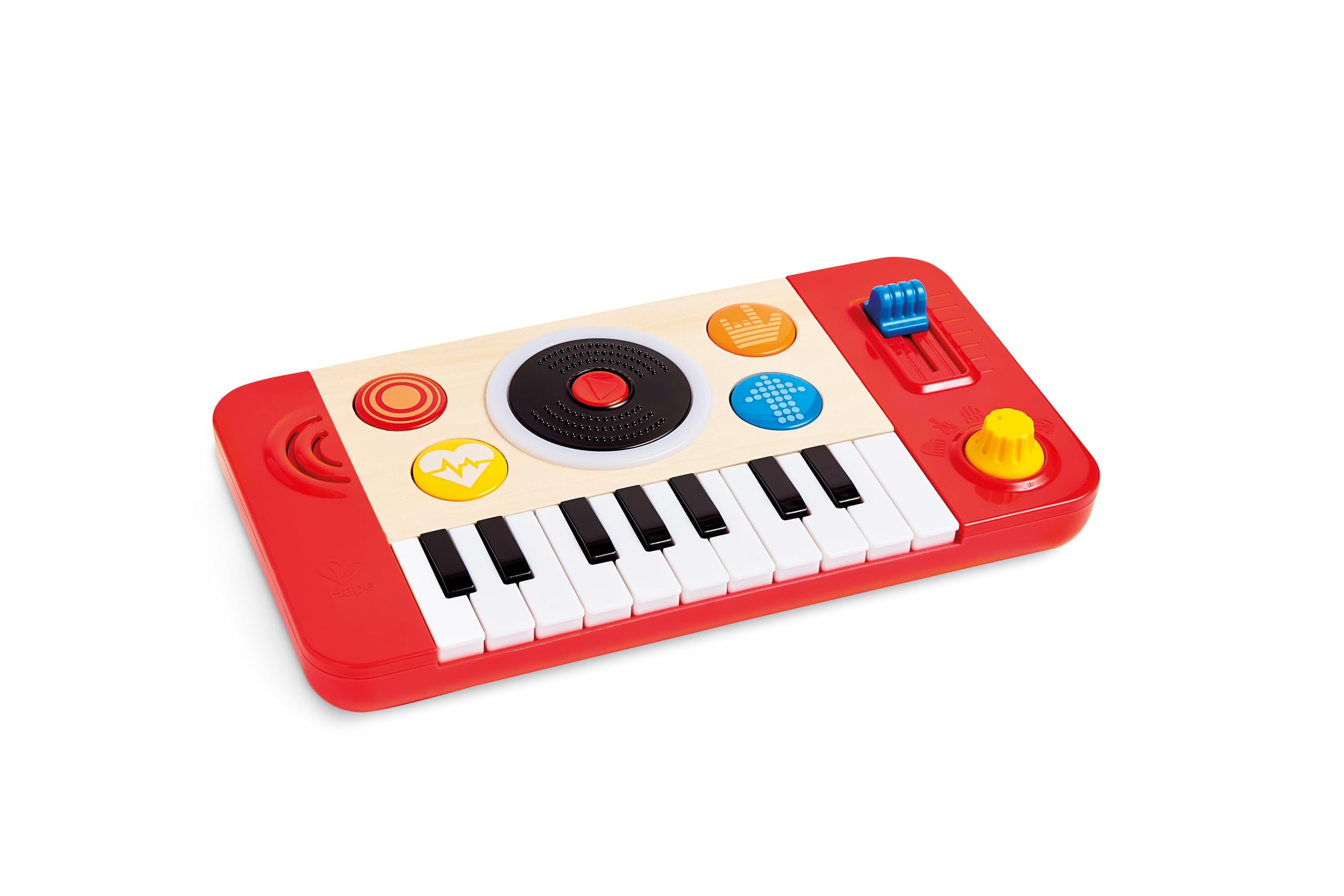 Mix & Spin Portable DJ Studio with Lights | Musical Toy for kids | 4 Instrument Sounds and 18 Fun Sound Effects | 12 Months and Up